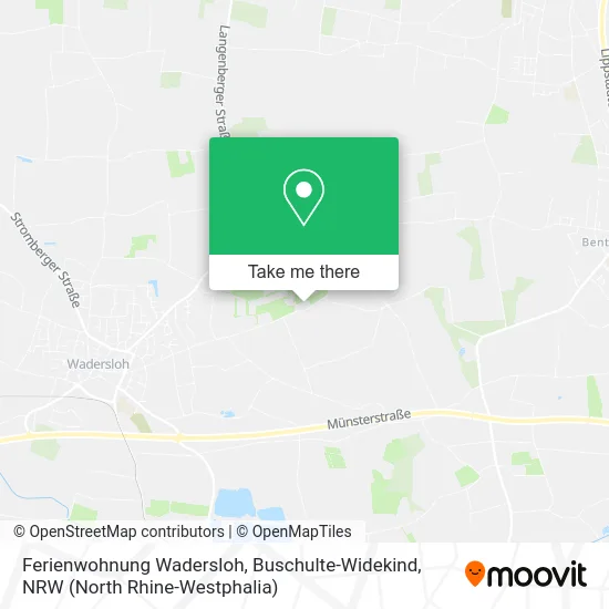 Ferienwohnung Wadersloh, Buschulte-Widekind map