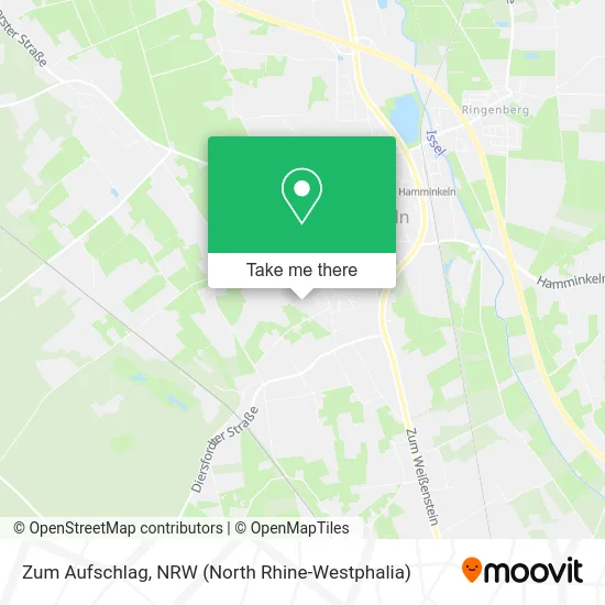 Карта Zum Aufschlag