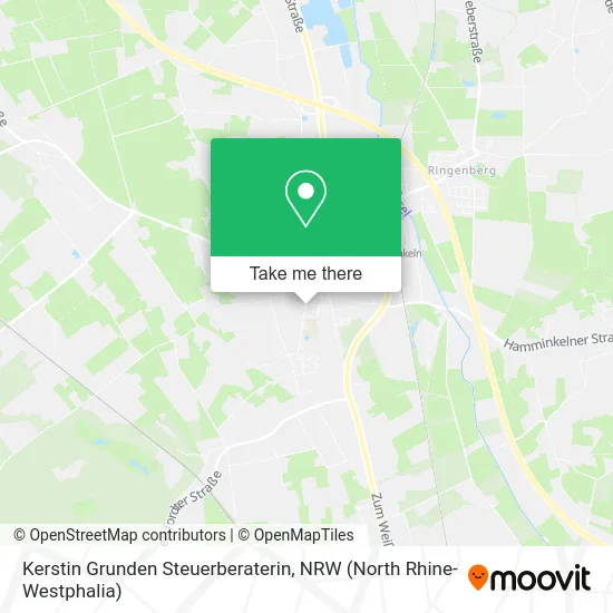 Kerstin Grunden Steuerberaterin map