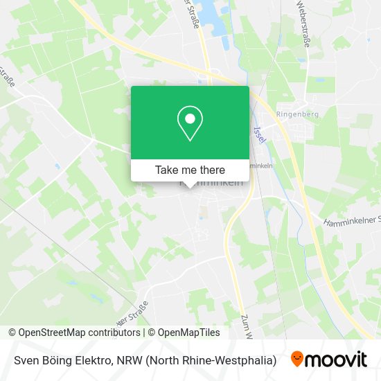Карта Sven Böing Elektro