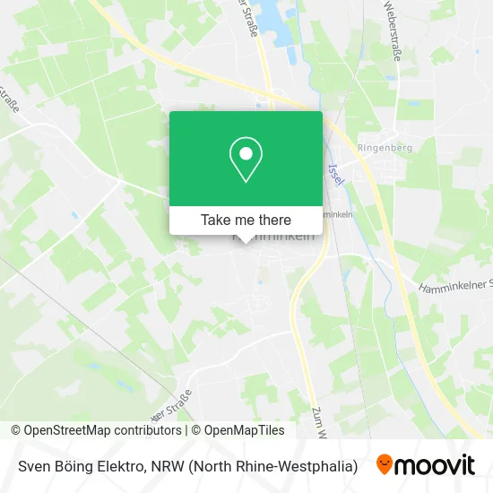 Карта Sven Böing Elektro