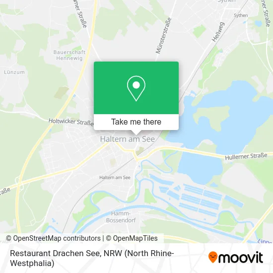 Карта Restaurant Drachen See