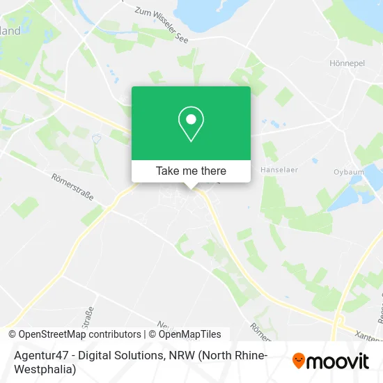 Карта Agentur47 - Digital Solutions