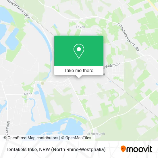 Карта Tentakels Inke