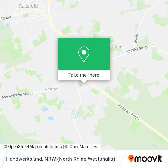 Карта Handwerks und