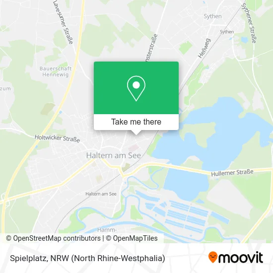 Карта Spielplatz