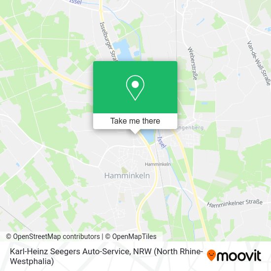 Карта Karl-Heinz Seegers Auto-Service