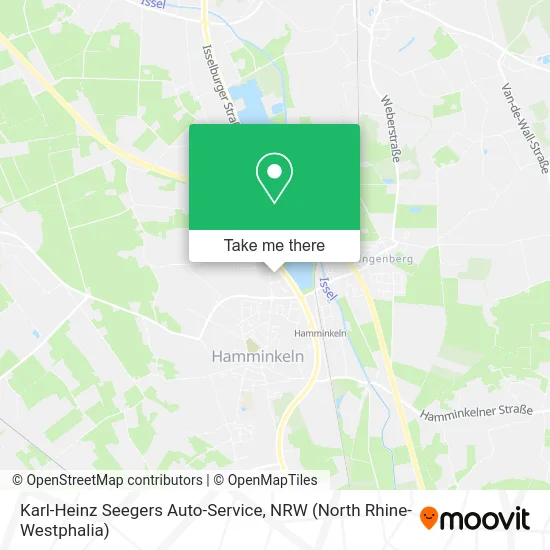 Karl-Heinz Seegers Auto-Service map