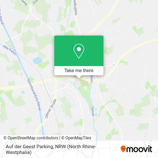 Карта Auf der Geest Parking