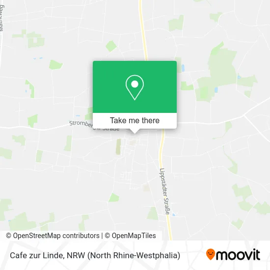 Cafe zur Linde map