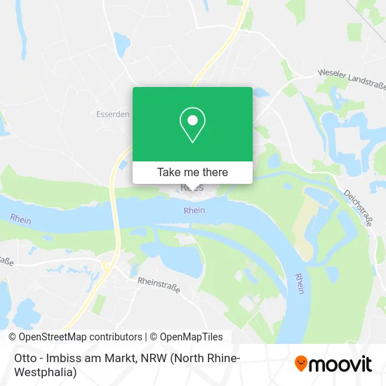 Карта Otto - Imbiss am Markt