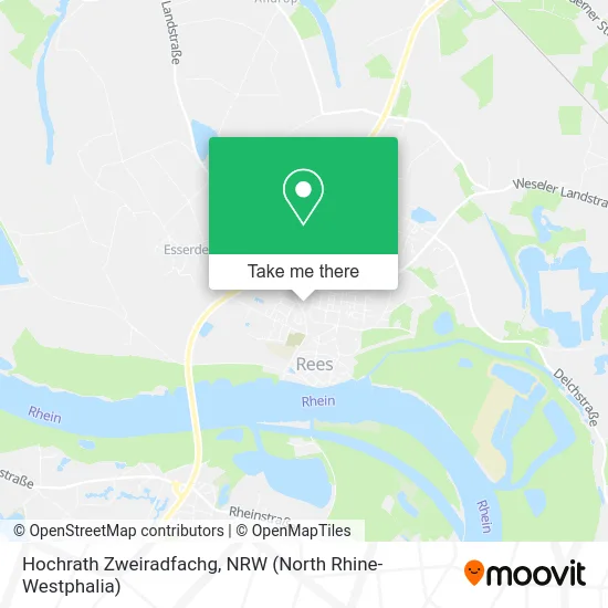 Карта Hochrath Zweiradfachg