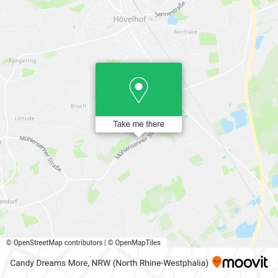 Карта Candy Dreams More