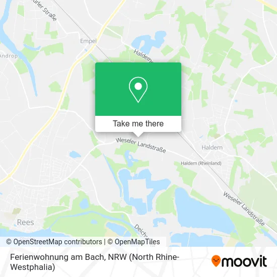 Карта Ferienwohnung am Bach