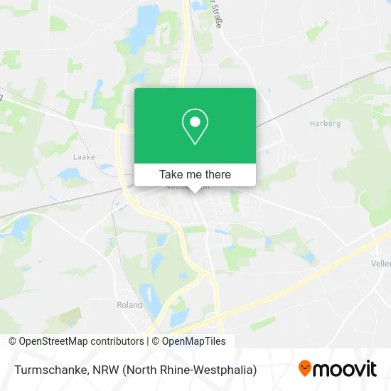 Карта Turmschanke