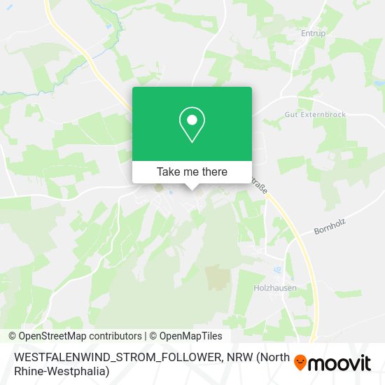Карта WESTFALENWIND_STROM_FOLLOWER