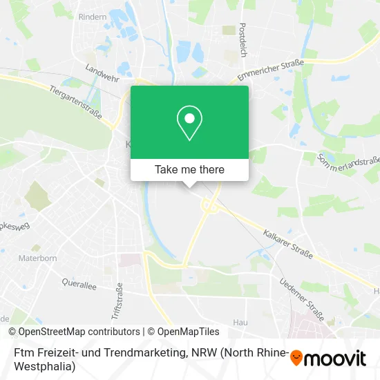 Ftm Freizeit- und Trendmarketing map