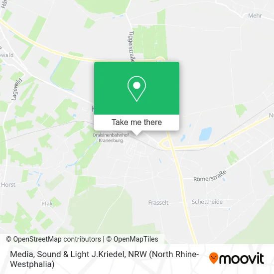 Media, Sound & Light J.Kriedel map