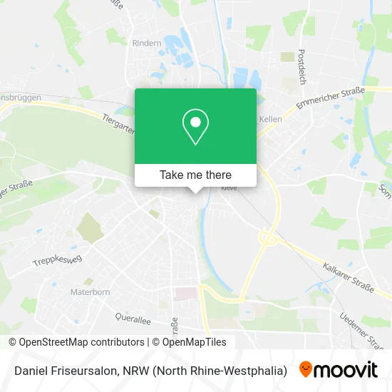 Карта Daniel Friseursalon