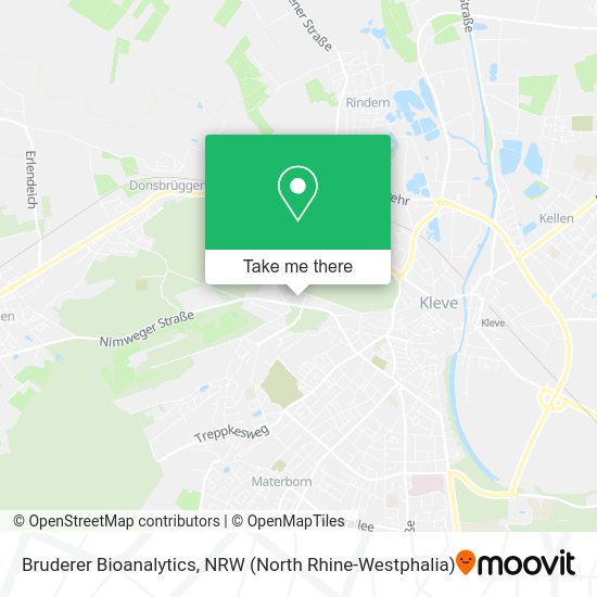 Карта Bruderer Bioanalytics