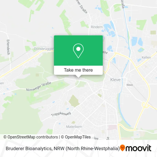 Карта Bruderer Bioanalytics