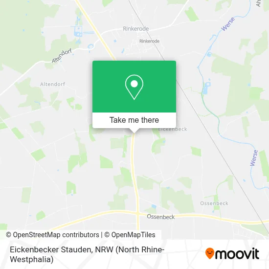 Eickenbecker Stauden map