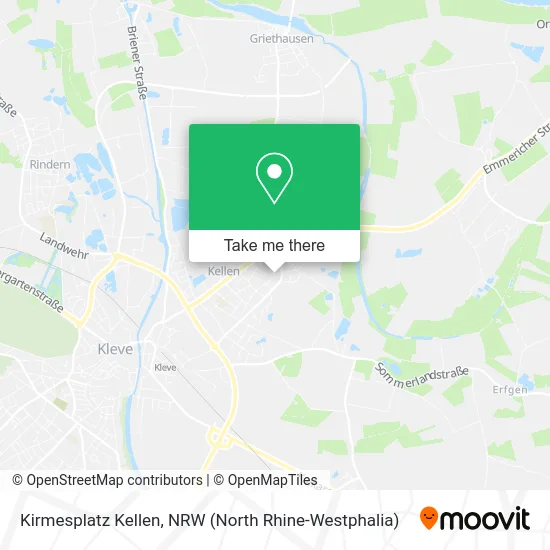Карта Kirmesplatz Kellen