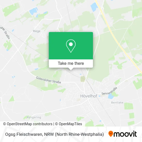 Карта Ogsg Fleischwaren