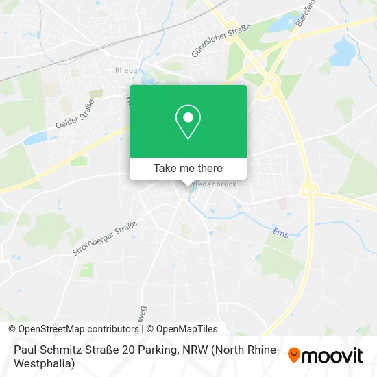 Paul-Schmitz-Straße 20 Parking map