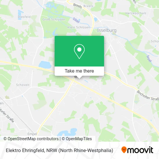 Карта Elektro Ehringfeld