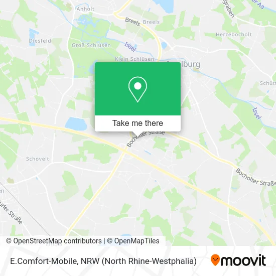 Карта E.Comfort-Mobile