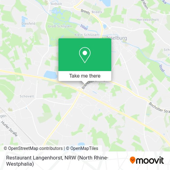 Карта Restaurant Langenhorst