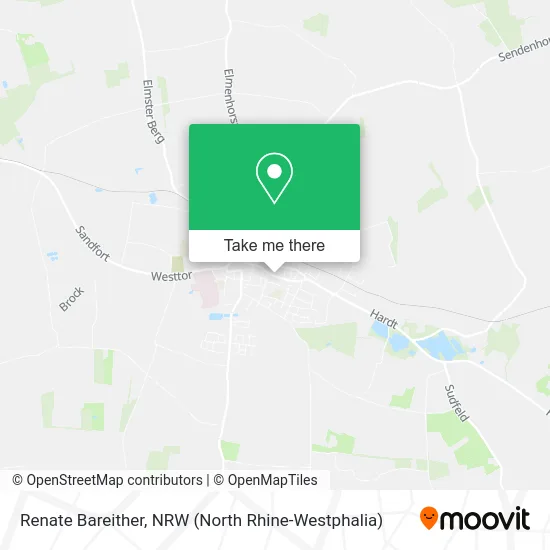 Renate Bareither map