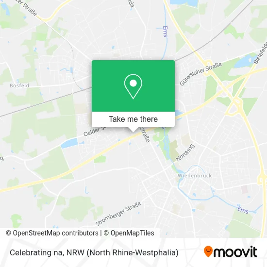 Карта Celebrating na