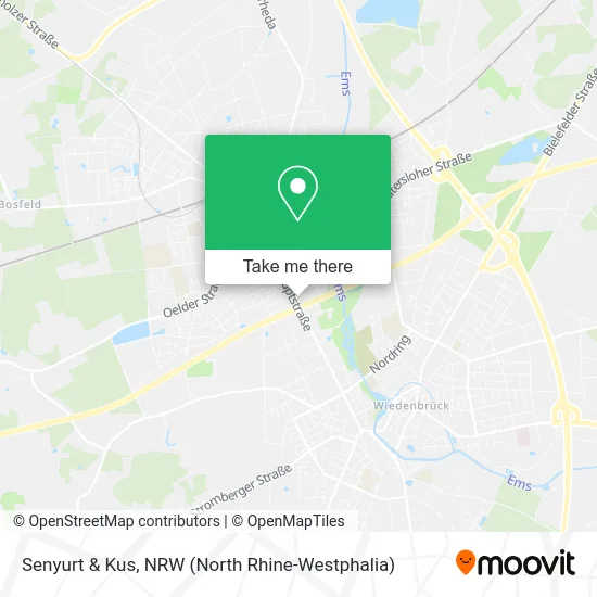 Карта Senyurt & Kus