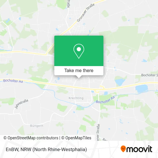 Карта EnBW