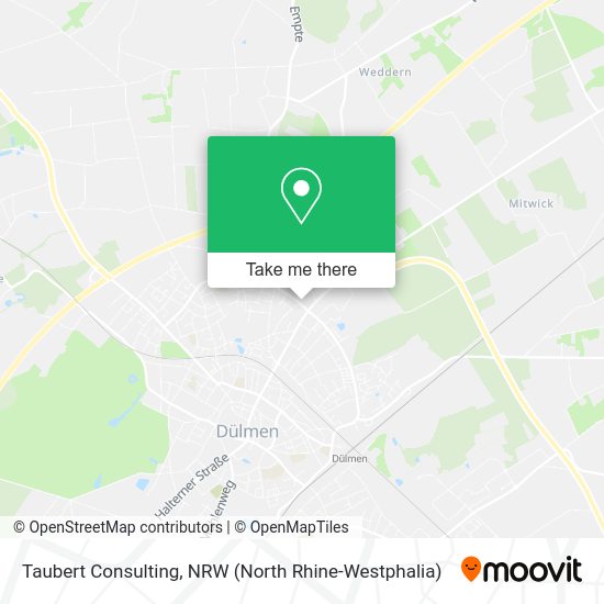 Карта Taubert Consulting