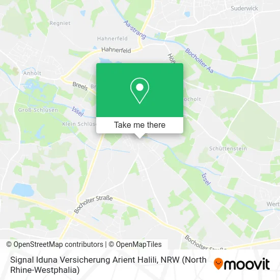 Карта Signal Iduna Versicherung Arient Halili
