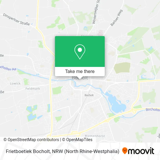 Карта Frietboetiek Bocholt