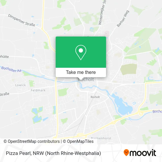 Карта Pizza Pearl