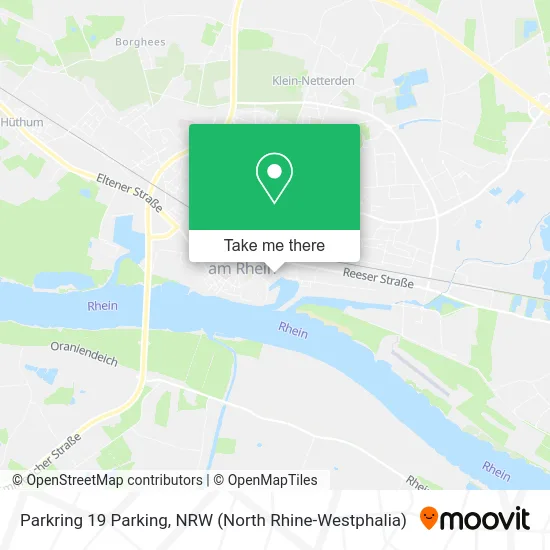 Parkring 19 Parking map