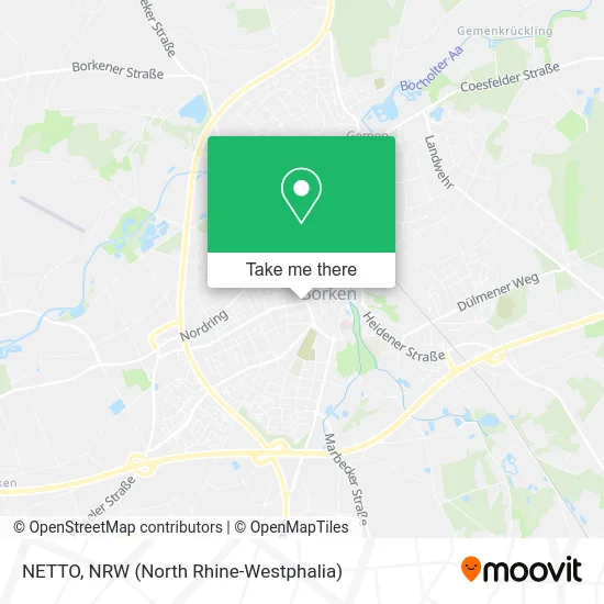 Карта NETTO