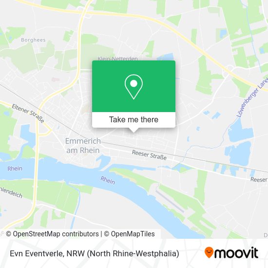 Карта Evn Eventverle