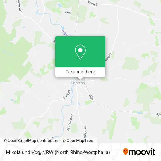 Карта Mikola und Vog
