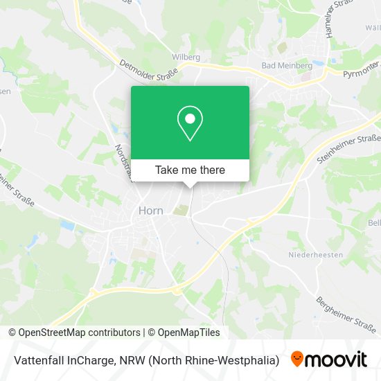 Карта Vattenfall InCharge