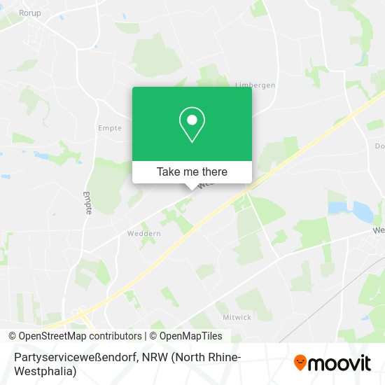 Карта Partyserviceweßendorf