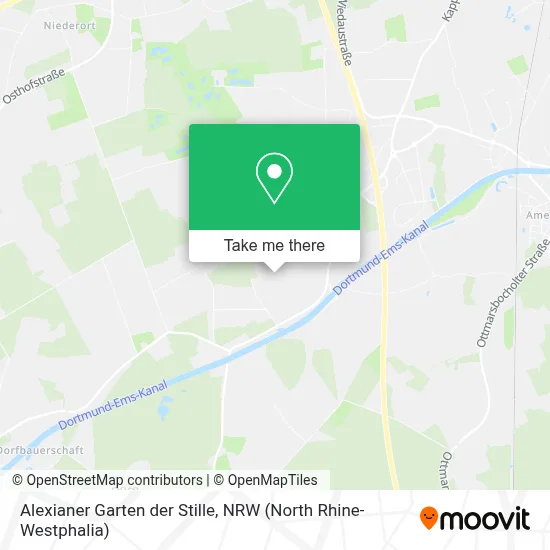 Alexianer Garten der Stille map