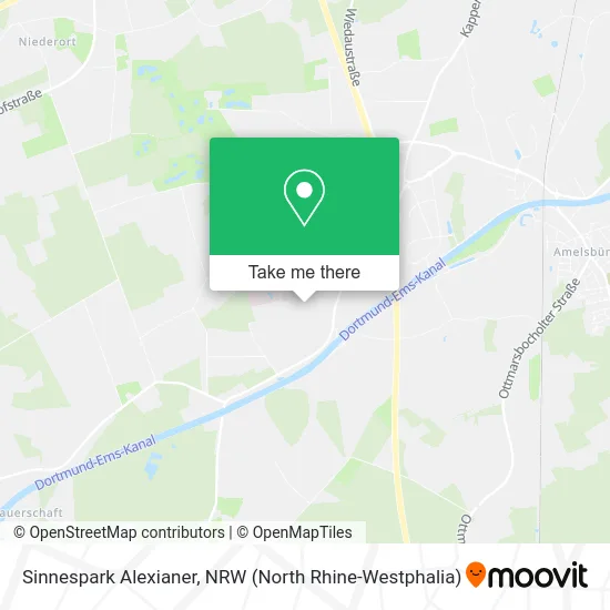 Карта Sinnespark Alexianer