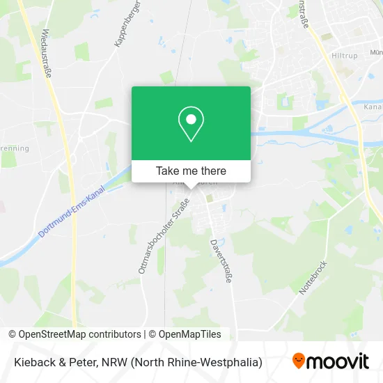 Карта Kieback & Peter