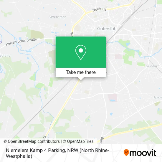 Карта Niemeiers Kamp 4 Parking